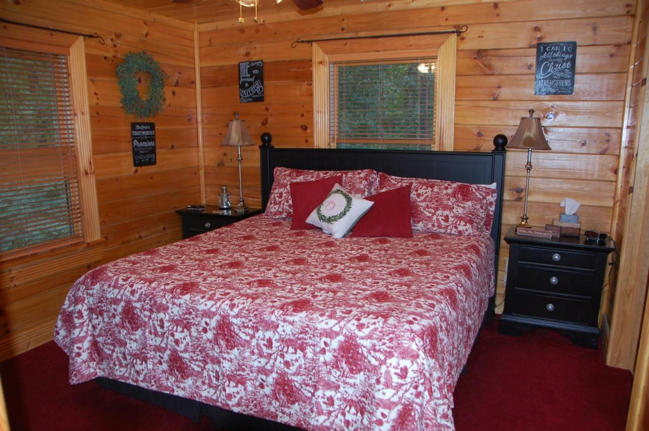 His Promises Cabin Pigeon Forge Exterior photo