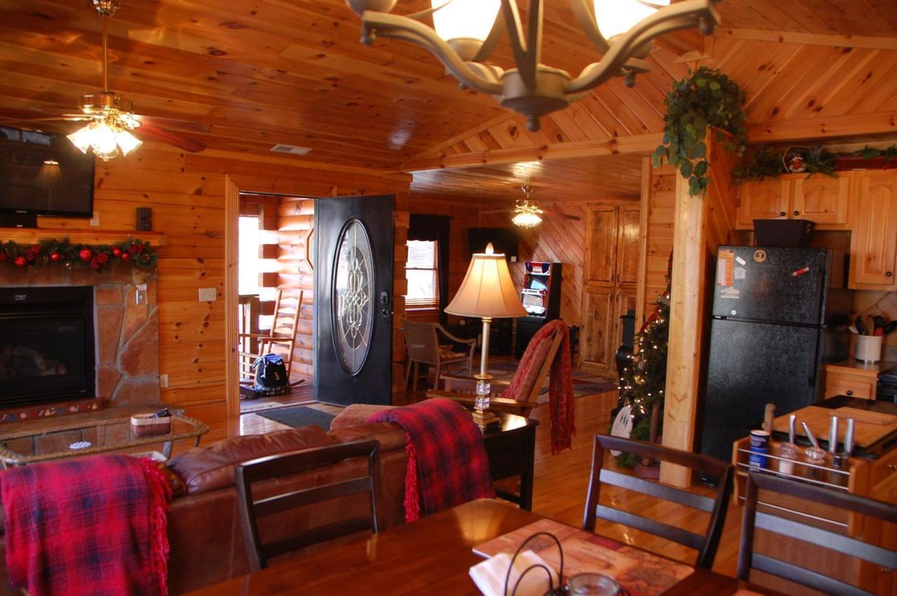 His Promises Cabin Pigeon Forge Exterior photo