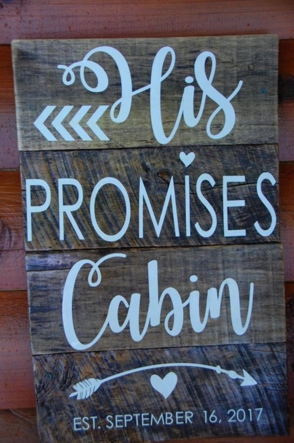 His Promises Cabin Pigeon Forge Exterior photo