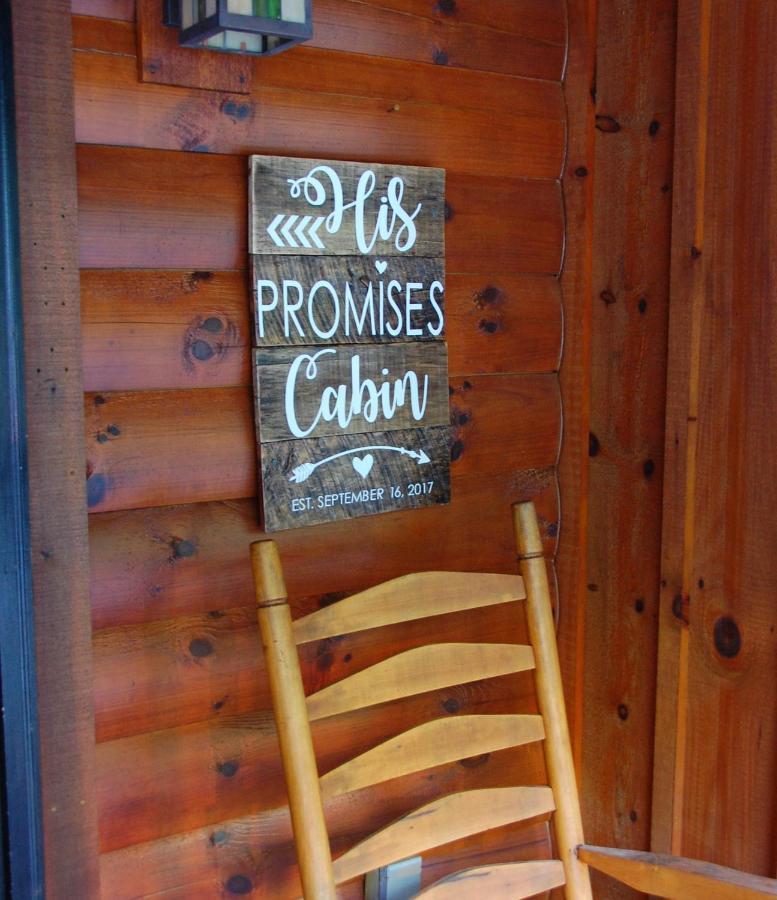His Promises Cabin Pigeon Forge Exterior photo