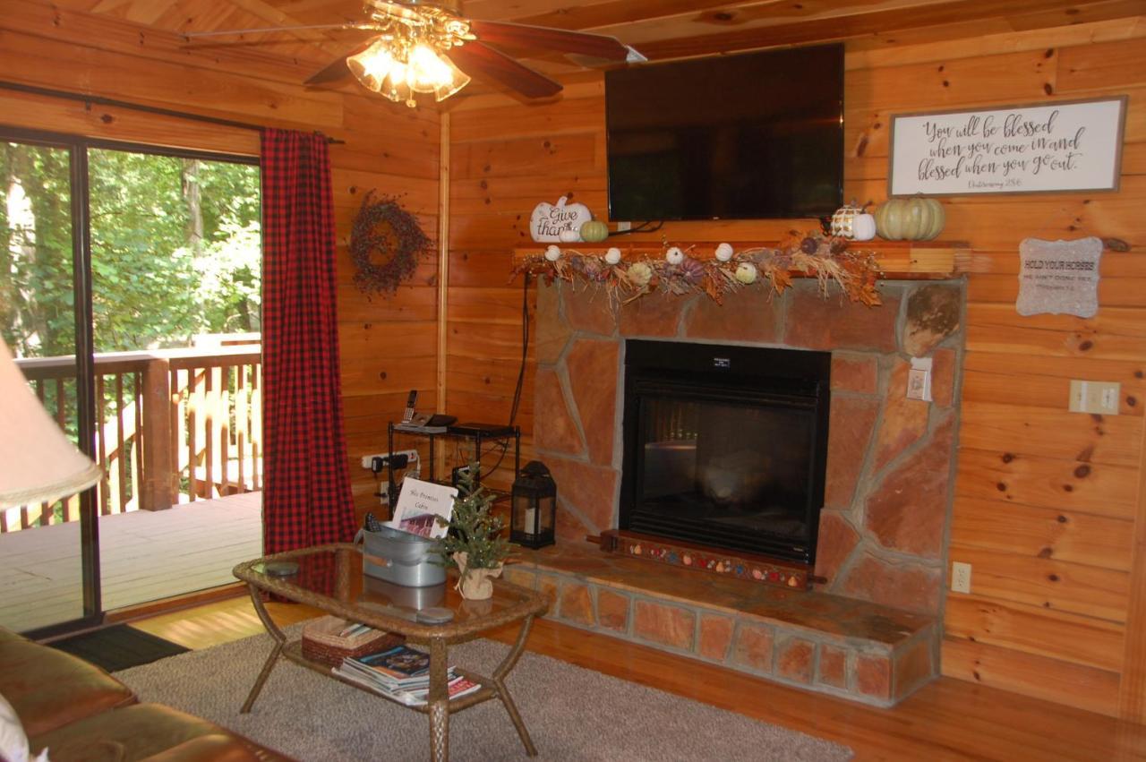 His Promises Cabin Pigeon Forge Exterior photo