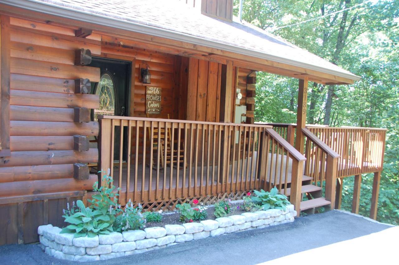 His Promises Cabin Pigeon Forge Exterior photo